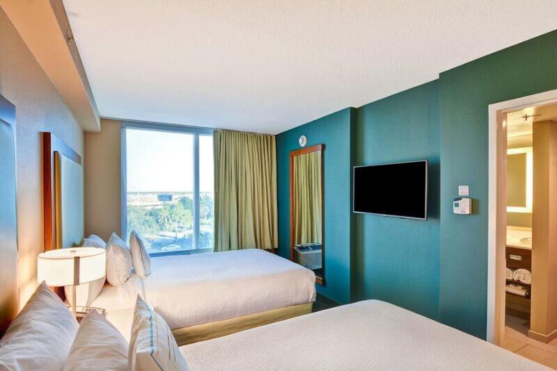 Springhill Suites By Marriott Orlando Lake Buena Vista South Kissimmee Dış mekan fotoğraf