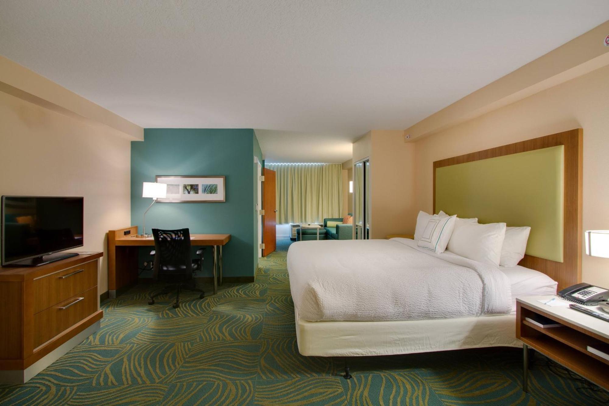 Springhill Suites By Marriott Orlando Lake Buena Vista South Kissimmee Dış mekan fotoğraf